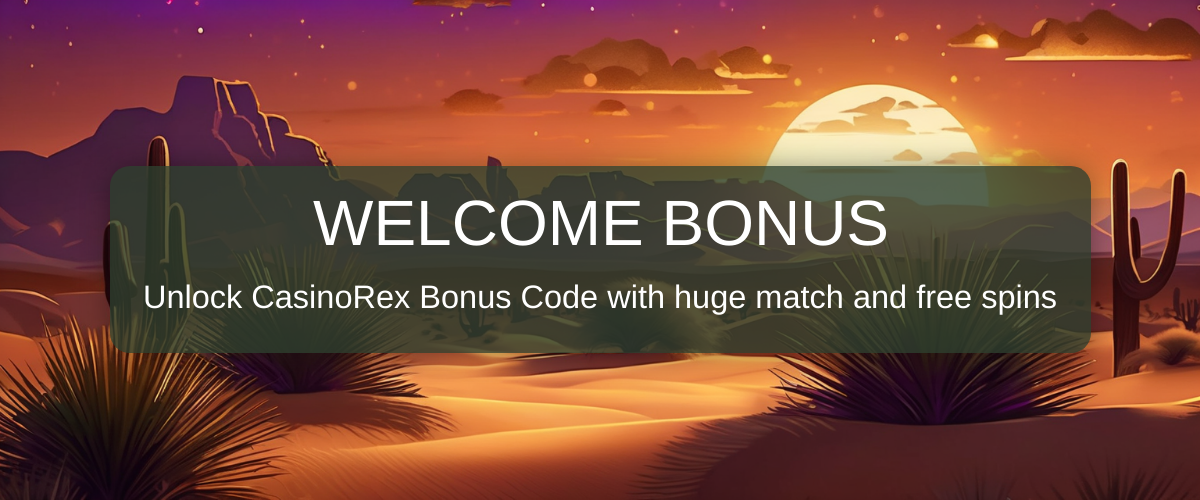 CasinoRex Bonus Code Information and Verification